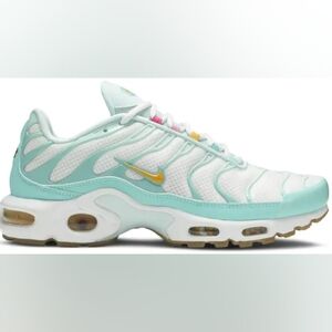 Nike Women's Air Max Plus Teal Twist/University Gold